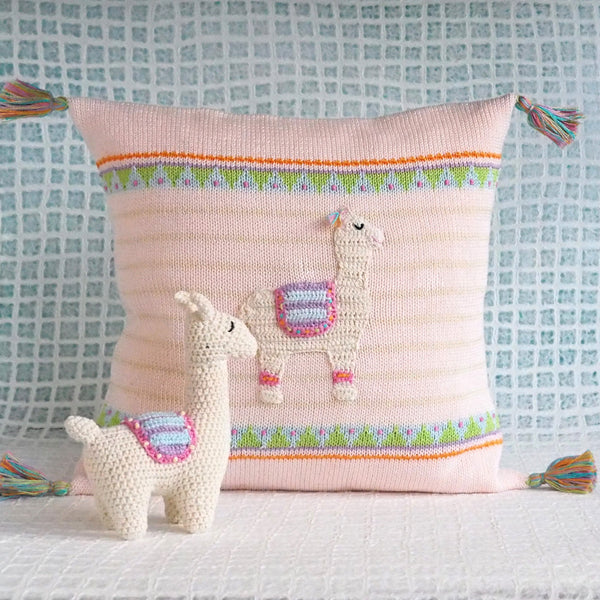 Crochet Llama