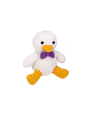 Crochet Duckling - Boy