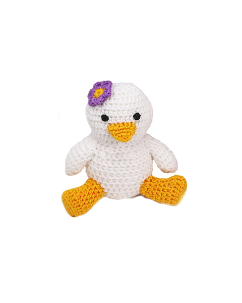 Crochet Duckling - Girl
