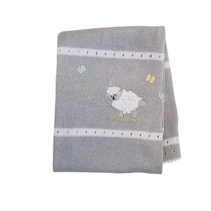 Lamb baby 2025 blanket