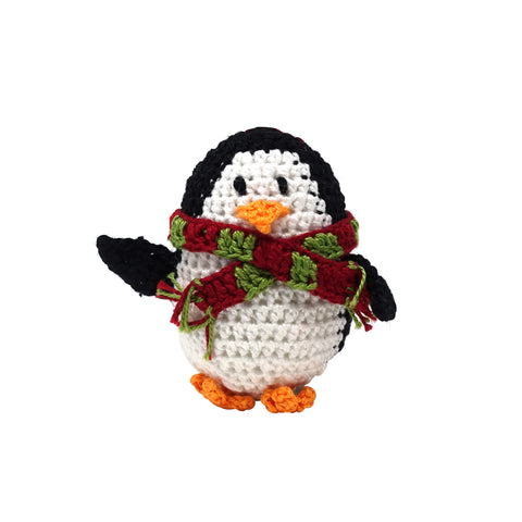 Crochet Penguin Ornament