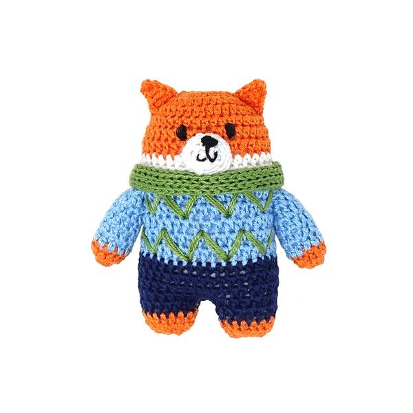 Crochet Fox Ornament