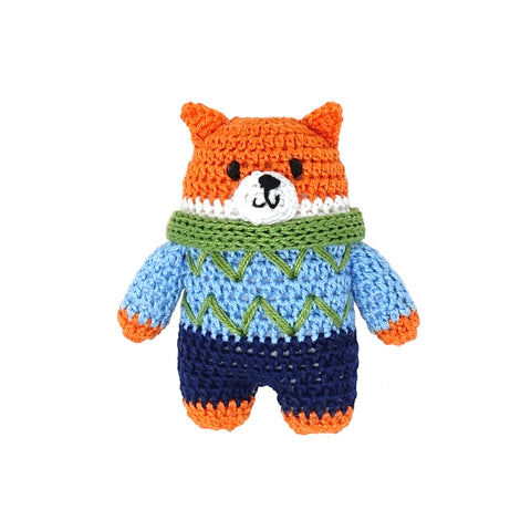 Crochet Fox Ornament