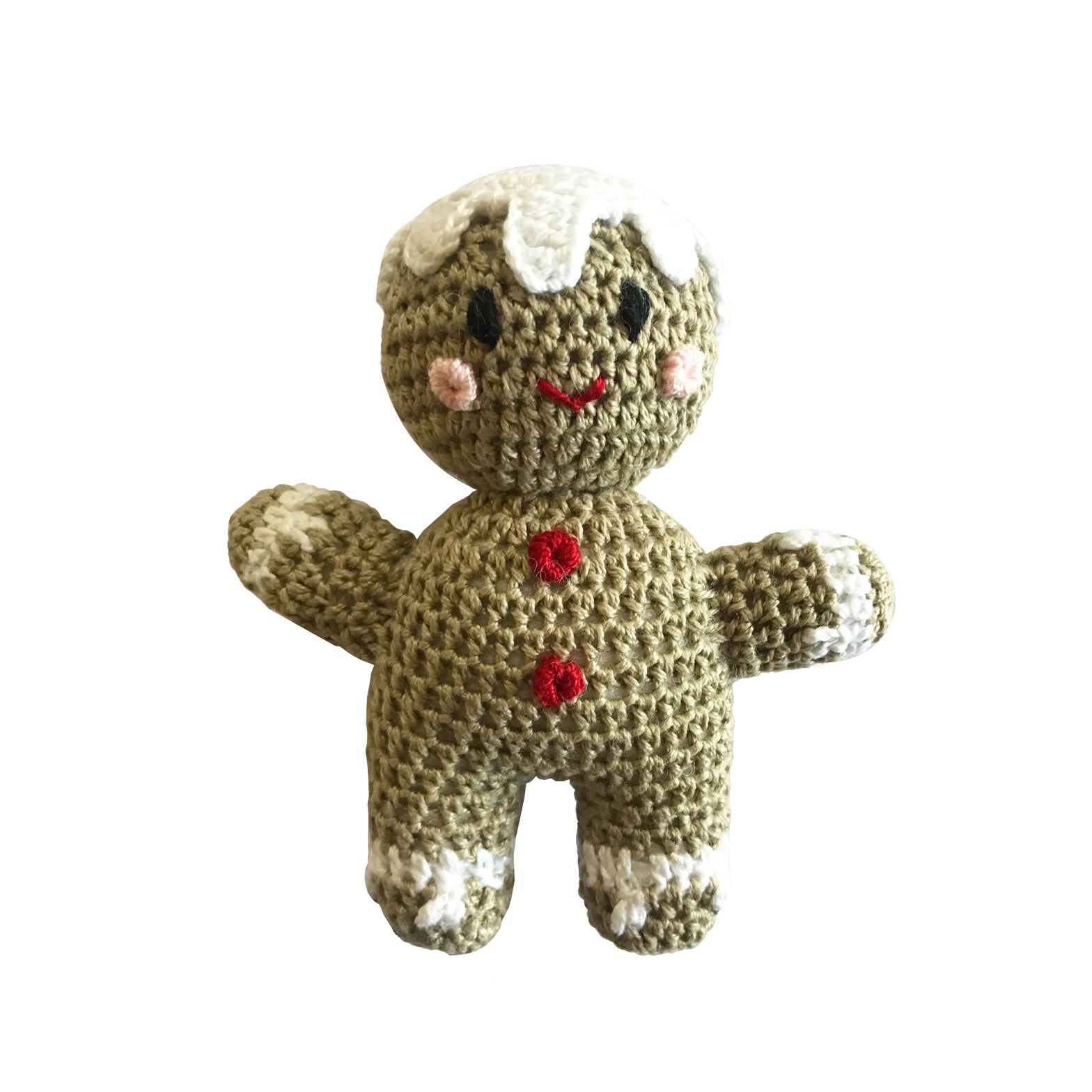 Crochet Gingerbread Toy