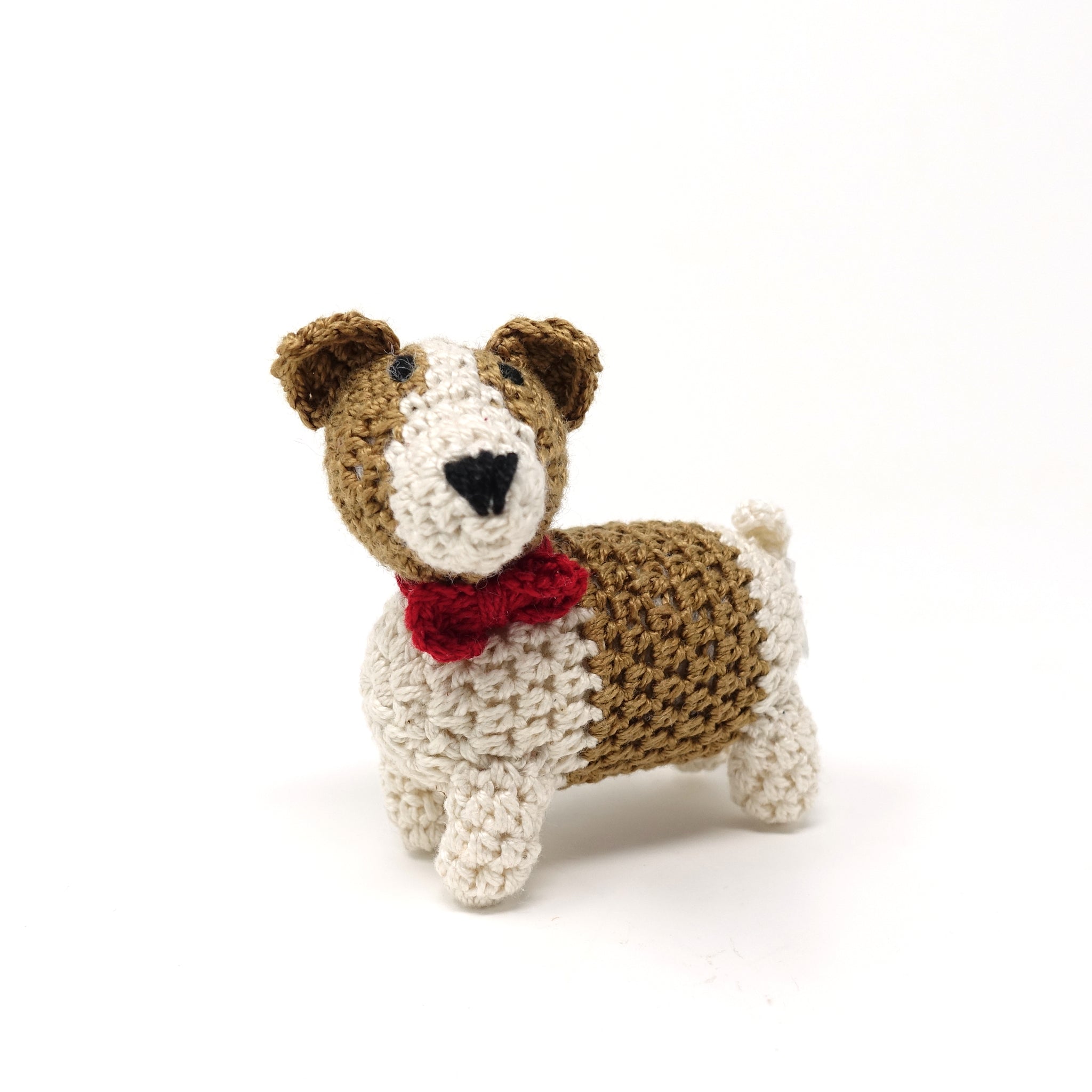 Crochet Terrier Ornament