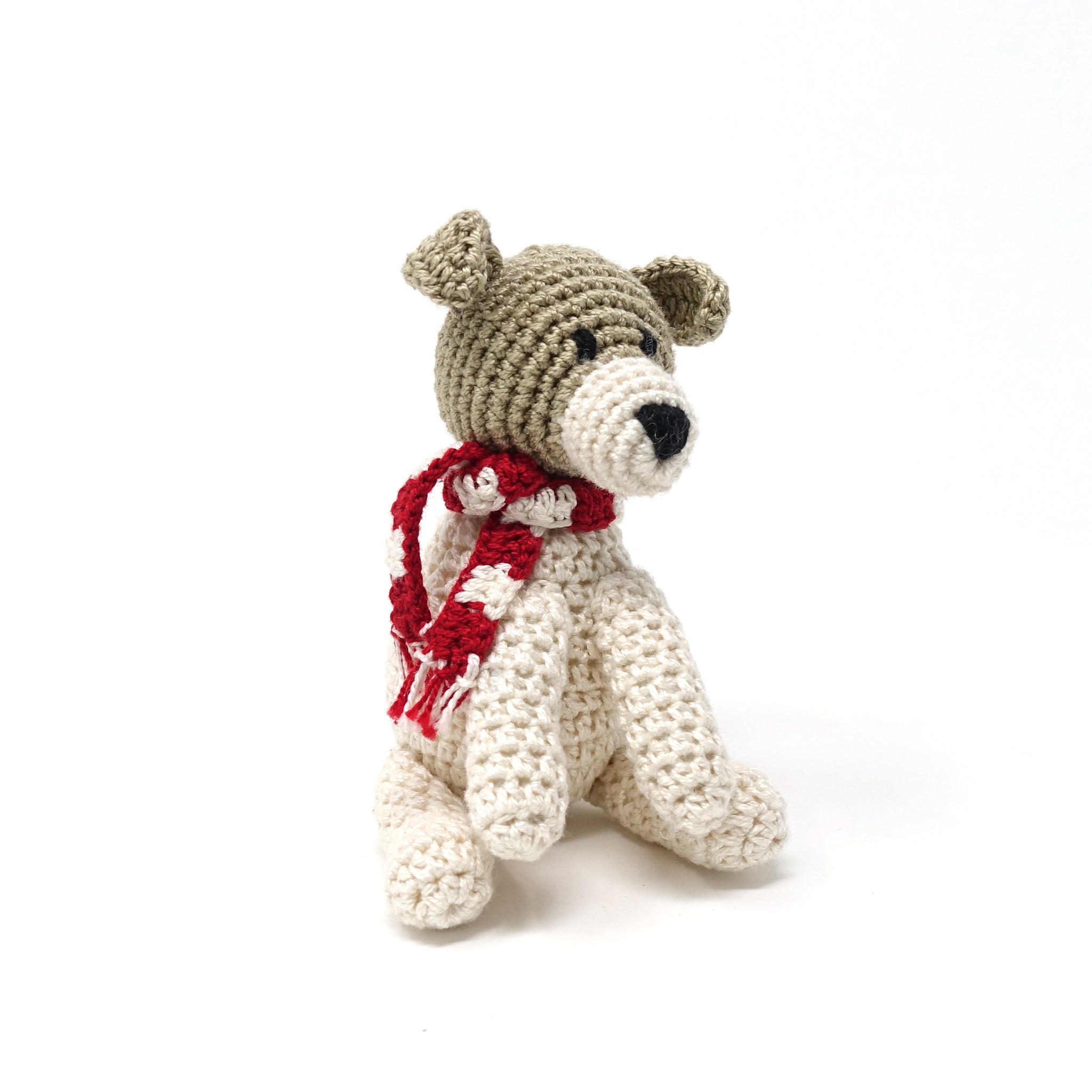 Crochet Puppy Ornament