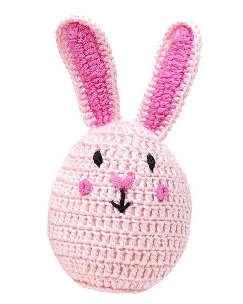 Crochet Bunny Egg Toy