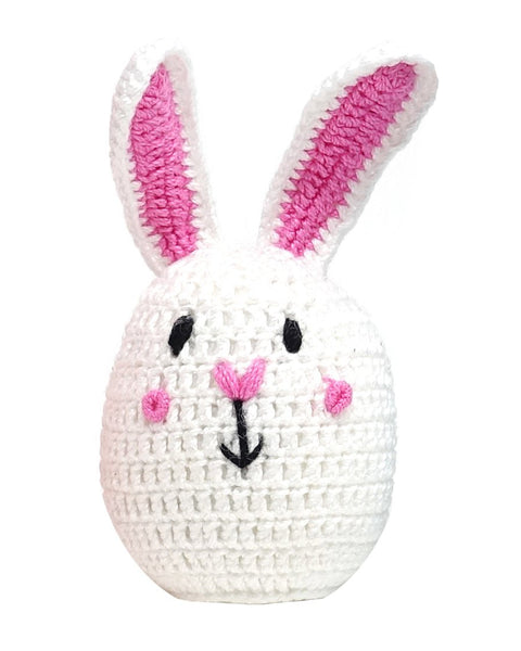 Crochet Bunny Egg Toy