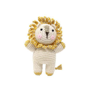 Crochet Lion Toy