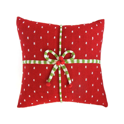 Gift 14" Pillow, Red