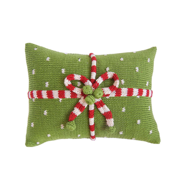 Gift Mini Pillow, Green