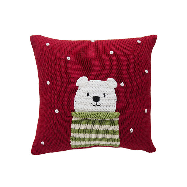 Polar Bear 10" Pillow