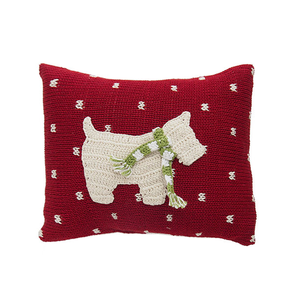 Westie Dog Mini Pillow