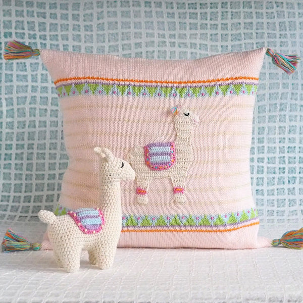 Llama 12" Pillow