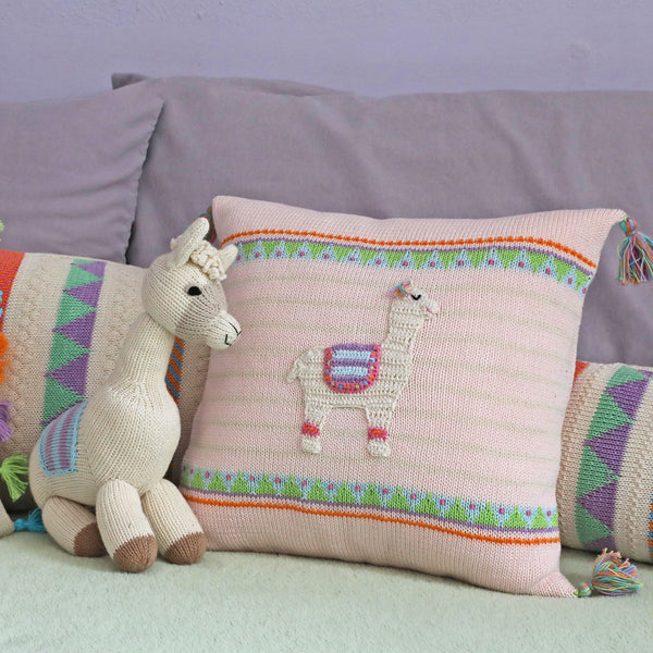 Llama 12" Pillow