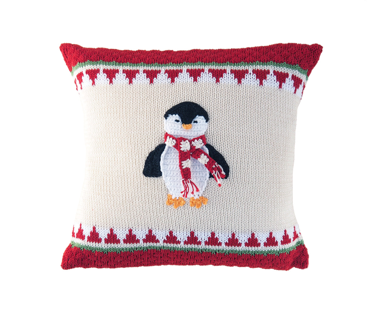 Penguin 10" Pillow