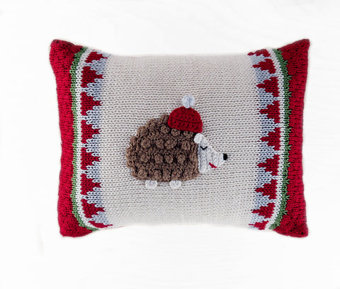 Hedgehog Mini Pillow