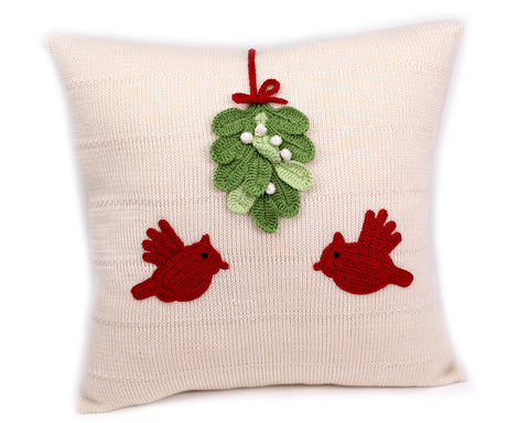 Cardinal 14" Pillow