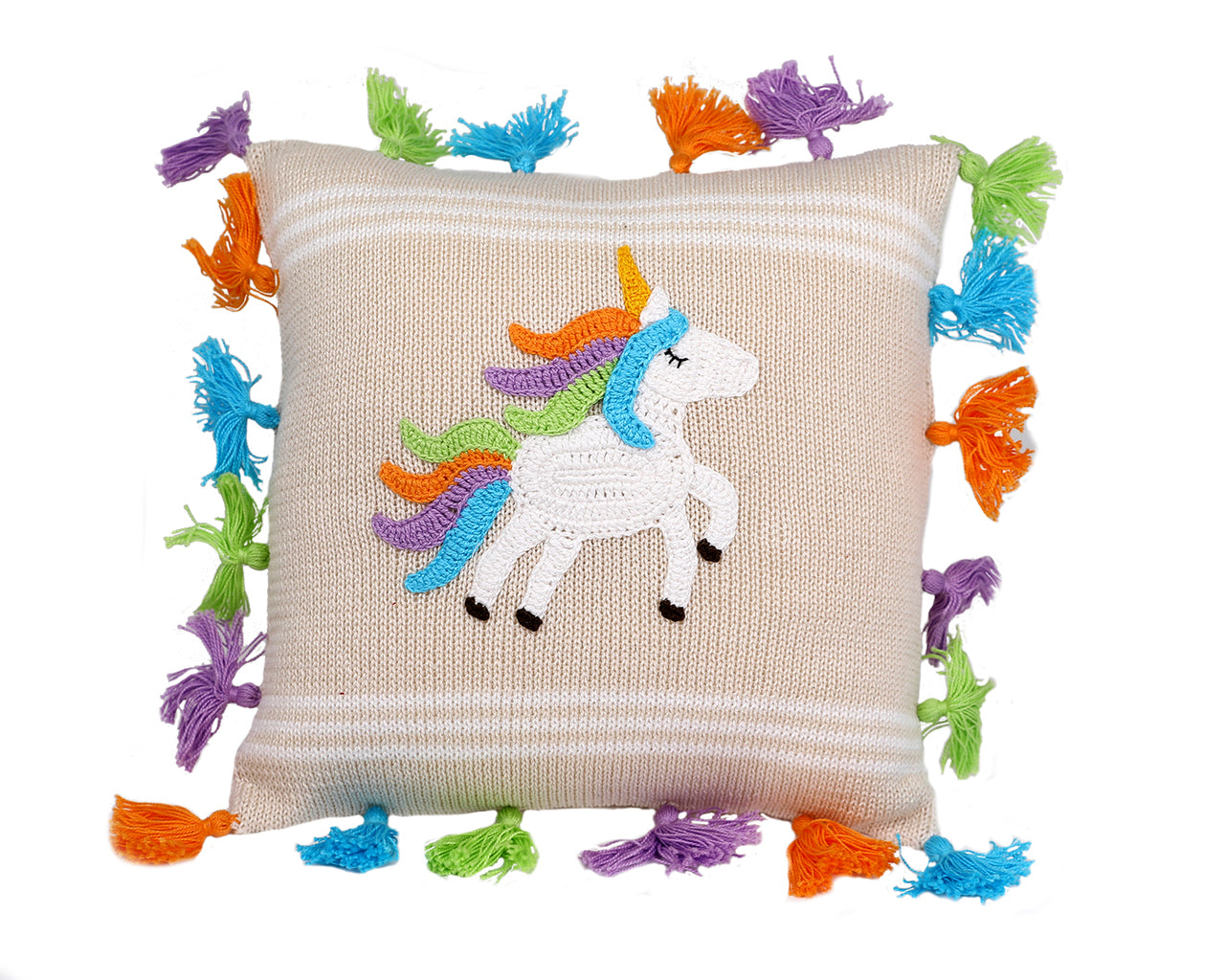 Unicorn 10" Pillow