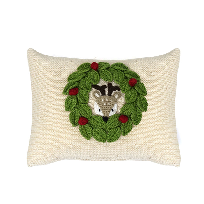 Peekaboo Deer Mini Pillow