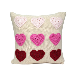 Valentine Heart 10" Pillow