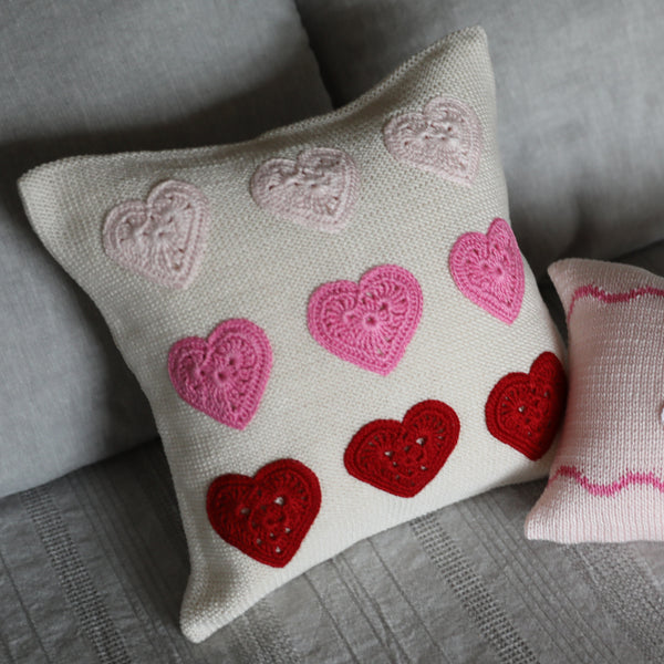 Valentine Heart 10" Pillow