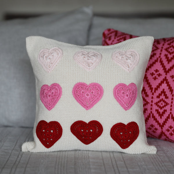 Valentine Heart 10" Pillow