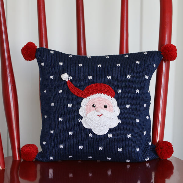 Santa Pillow, 10"