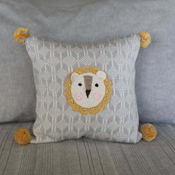 Lion 10" Pillow