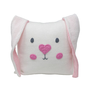 Bunny Face 10" Pillow
