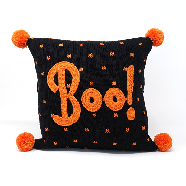 Boo 10" Pillow