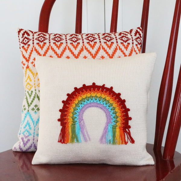 Rainbow 10" Pillow