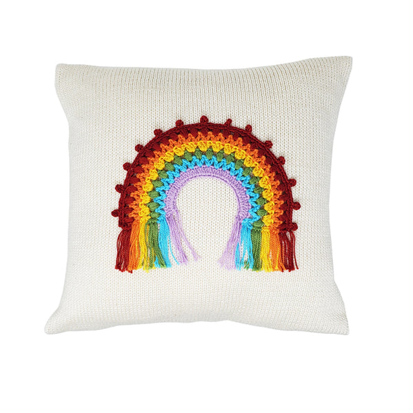 Rainbow 10" Pillow