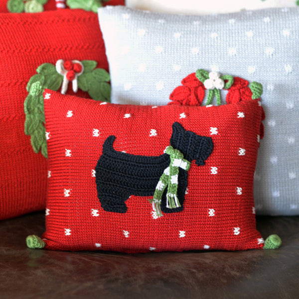 Scottie Mini Pillow