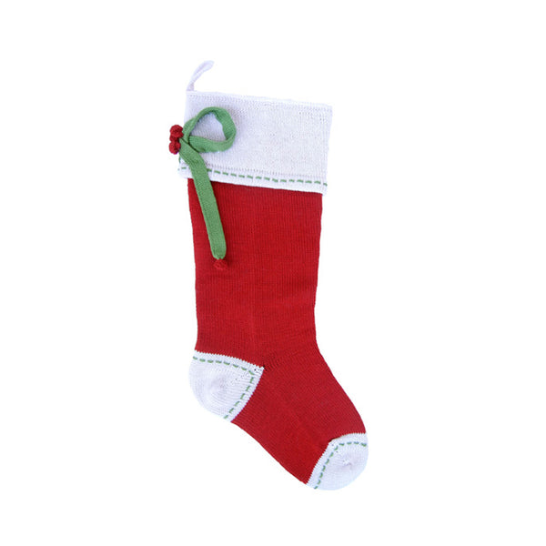 Bow Stocking, Red