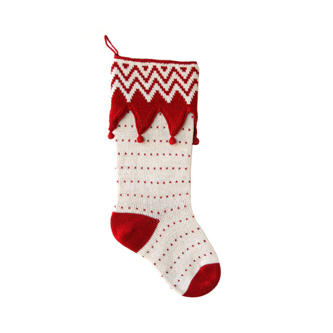 Zigzag Stocking