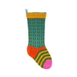 Colorful Stocking, Green