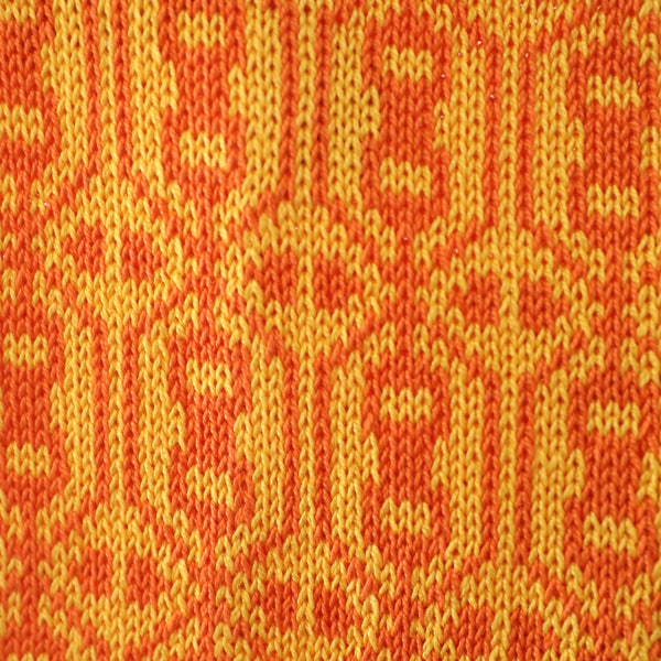 Colorful Stocking, Yellow