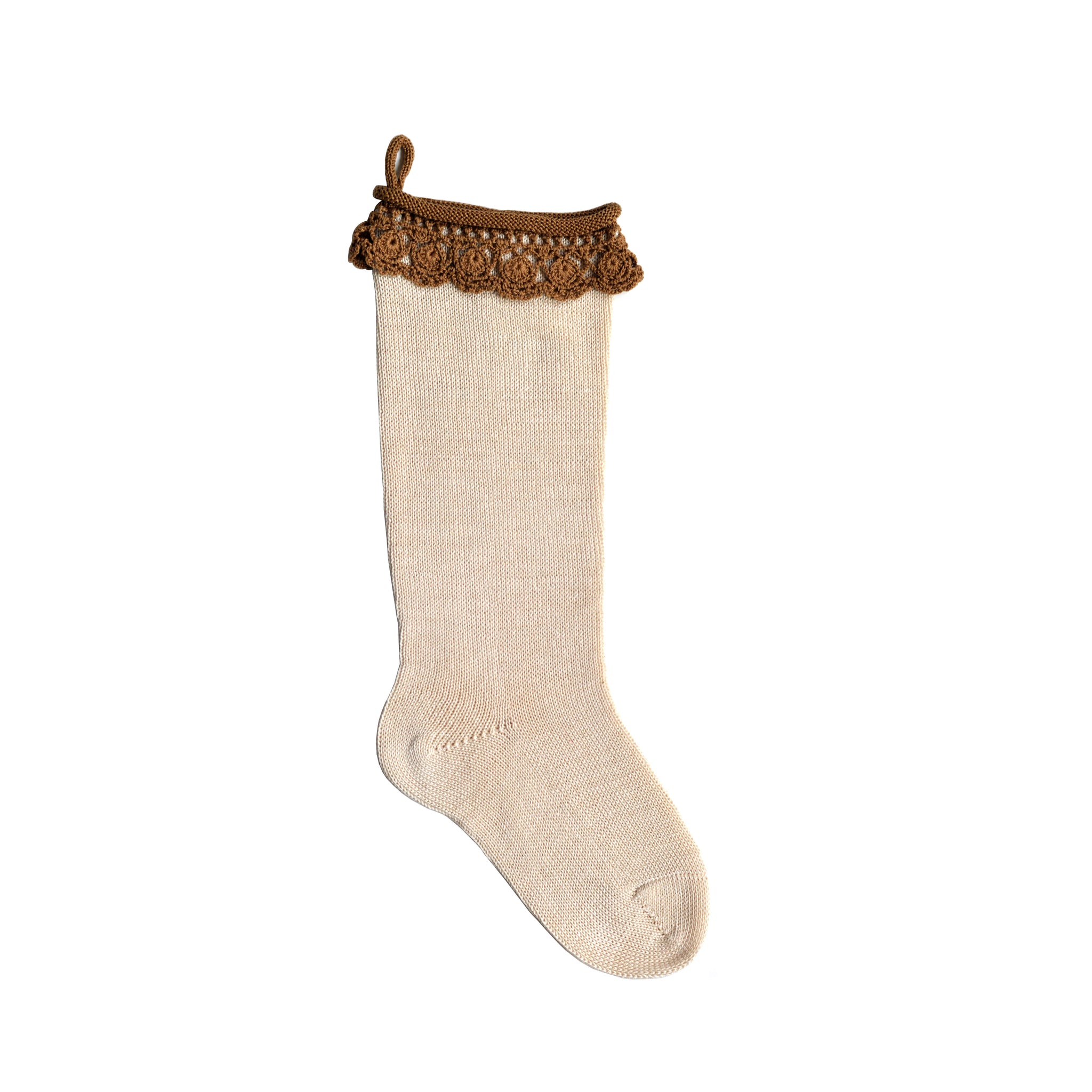 Boho Stocking, Cocoa