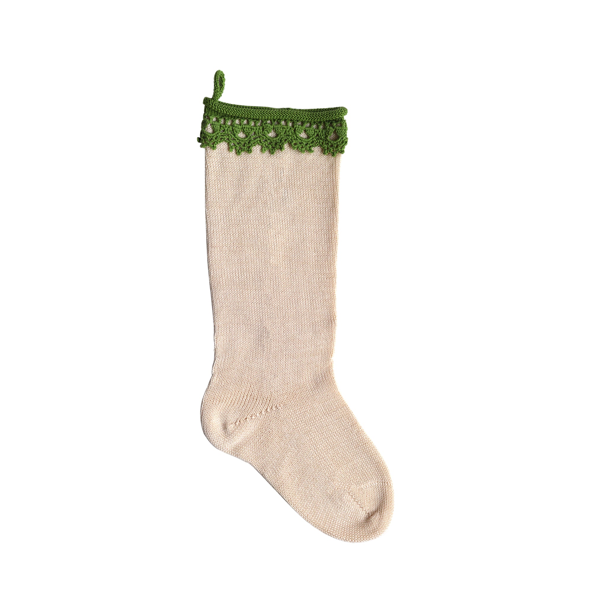 Boho Stocking, Mint