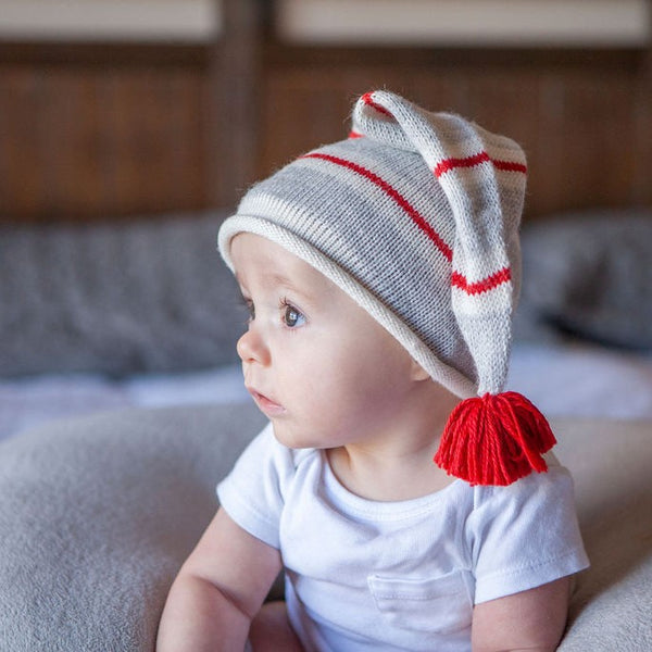 Striped Santa Hat