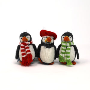 Puffin Ornament- set of 3