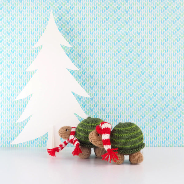 Turtle Ornament- set of 2
