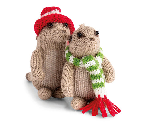 Meerkat Ornament- set of 2