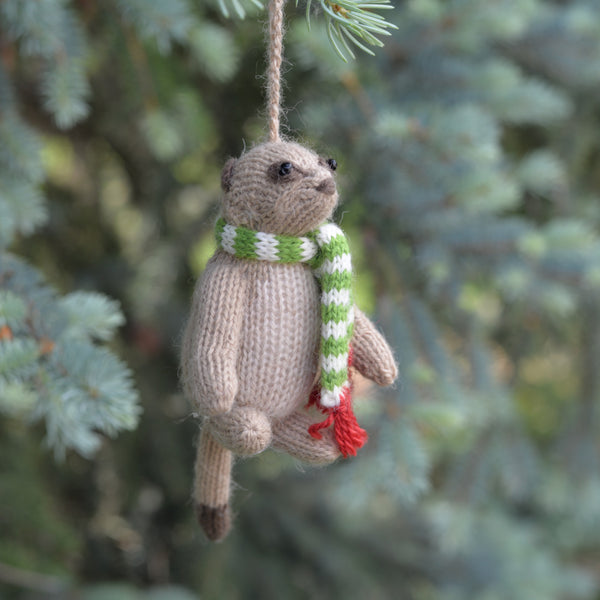 Meerkat Ornament- set of 2