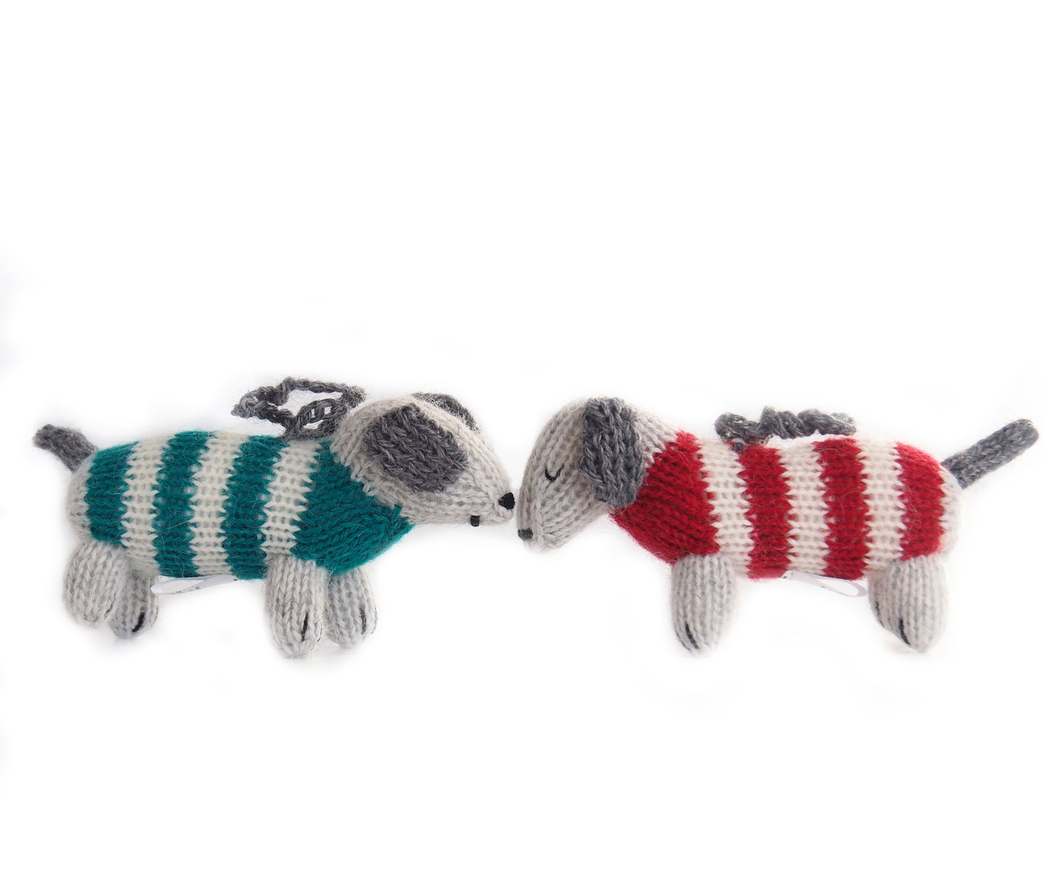 Dachshund Ornaments - set of 6