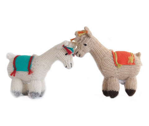 Llama Ornament- set of 2