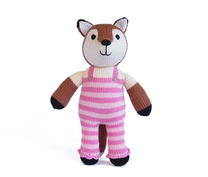 Fox in Dungarees