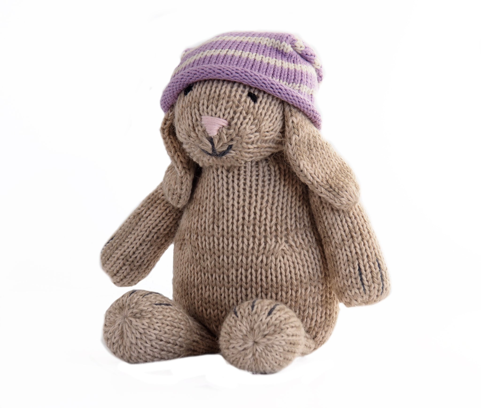 Brown Bunny in Slouch Hat