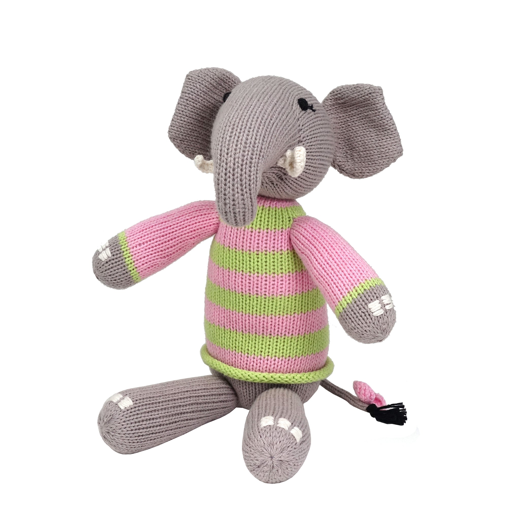 Elephant in Sweater, Pink